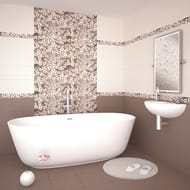Панно AZORI Amati Sakura (402х505) (комплект)