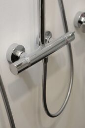 Душевая система Hansgrohe Raindance Select S 300 2jet Showerpipe с термостатом,хром 27133000