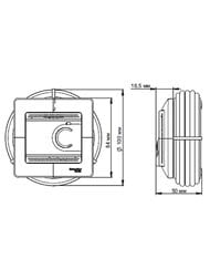  Systeme Electric GLOSSA .    +5-+50C10A  GSL001338