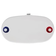 Водонагреватель накопительный Zanussi ZWH/S 30 Azurro 30л, 2 кВт, унив.монтаж, плоский, эмаль