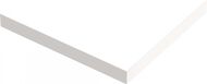 Экран GOOD DOOR BAS ABS Essentia 900х900 Soft-touch, цвет: белый (квадратный)