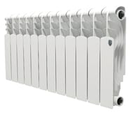Радиатор биметаллический ROYAL THERMO Revolution Bimetall 350 (410х971х80) 1460Вт, 12 секций, белый