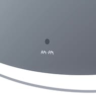 Зеркало AM.PM (650х1240 мм) сложной формы с контурной LED-подсветкой, ИК- сенсором M8FMOX0651WGH
