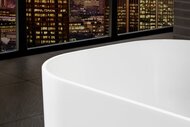 Ванна квариловая Villeroy & Boch FINION (1700х700) отдельностоящая, белая UBQ177FIN7A100V401