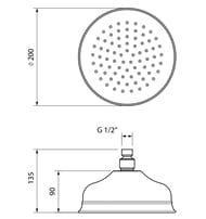   Migliore ROMA D-200 ,  ML.ROM-35.620.RA
