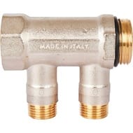 ��������� STOUT � �������� ������� 1", 2 ������ 1/2" (������� �����) ������ EPDM, SMB 6210 011202