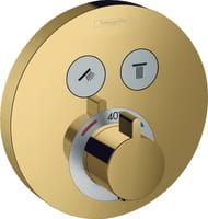 ��������� Hansgrohe ShowerSelect S 15743990 ���������, 2 �����������, �������� �����, ����� ������