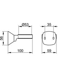 ��������� Keuco City2 ���������, ���������, ���� 02750010000