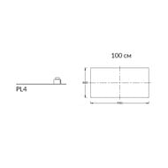 ���������� KERAMA MARAZZI PLAZA Next 1000�480�9 ��� �����, ���� ����� PL4.DL500920R\100