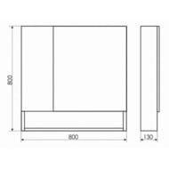 �������-���� COMFORTY �������-80 (800�800�130) ���������, ��� ���������, ��� ����� 00004138838