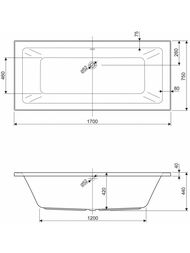 ����� ��������� CEZARES PLANE MINI-170-75-42-W37 170�75�42 ����������, ����: �����