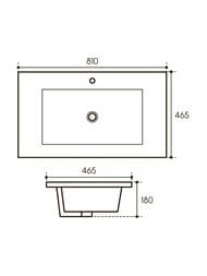 �������� ��������� Aqueduto Monolito 800, ������� ����, ����� ����. MON1810