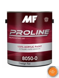 ������ MF Paints Proline Red 8050 �������� �������������� (3,8�) MF 0970 (��.)