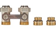 Узел нижнего подключения прямой ROYAL THERMO 1/2"х3/4"EK RTE 07.00001