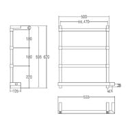 ����������������� ������������� Margaroli Panorama 842-4 (620�555) ��������.������,100��,8424704BGNB