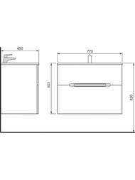    Jorno Modul 80 (770450580) , 2 ,  Ml.01.77/P/W