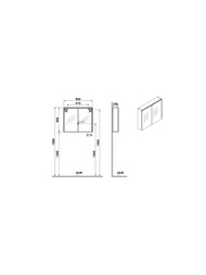 ���������� ������� Vitra Core 80 �� � ���������� 66911