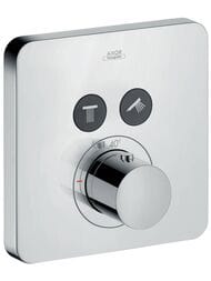 Смеситель Axor ShowerSelect S 36707000 для душа, для 2 потребителей, хром — миниатюра 1