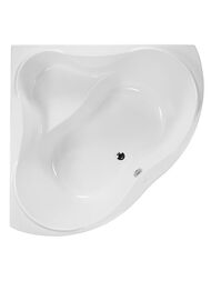 Ванна акриловая VAGNERPLAST IRIS 143 (1430х1430х450) угловая, белая VPBA143IRI3X-04