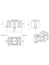    Polimer Group R (480x410x855) 100, ,     DR100S112