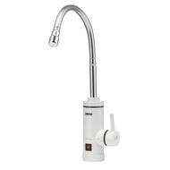 Кран-водонагреватель проточный Zanussi SmartTap 3кВт, белый+хром, 1,3л/мин