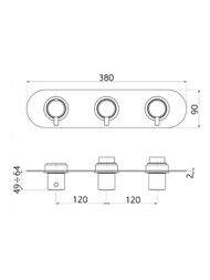 ��������� ��� ���� CISAL Less New ���������,�� 2 ������, ������� �����, ������ ������� LN01R20040