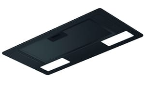 Вытяжка ELICA Era C BL/A/52 LED, 535х300 мм, 700 м3/ч, 146 Вт, черный PRF0166822