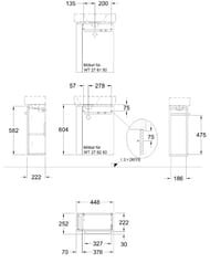    GEBERIT Renova Compact (448604222) L  /  862250000