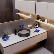 Розетка с защитными шторками и крышкой Voltum S70 VLS040302, белый матовый — изображение 3