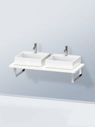 ���������� Duravit DuraStyle 800�550�30 2 ������, ����� ������ DS107C02222