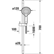   Duravit UV0680003010 