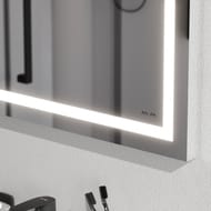 Зеркало AM.PM Gem (700х600х35) прямоугольное, контурная LED-подсветкой, ИК- сенсором M91AMOX0601WG