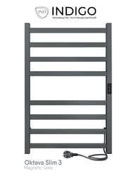 ����������������� Indigo Oktava Slim 3 �/� 800�500 (������,���.����) �����, L�LOKS3E80-50MGRt