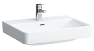 Раковина Laufen PRO S 8.1096.3.000.104.1 (600х465х175) подвесная, отверстие под смеситель