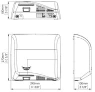    Mediclinics Speedflow M17ACS  -, 850 , ,  