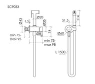 ��������� ������������ SANCOS ETNA SC9033BN � ������������� �����, ������������� ������