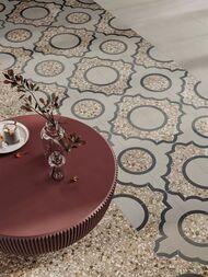 Декор KERAMA MARAZZI Бричиола 2 (300х300х9) наборный, бежево-серый, ID142 (шт.) — изображение 2