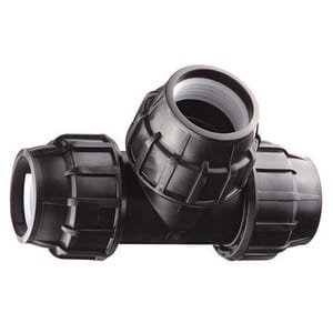 Тройник Синикон Rain Flow 110 компрессионный, 10002599