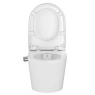 Унитаз подвесной Vitra Nest (355x570х455) функция биде, сиденье, антибакт.покр., белый 5176B003-6233