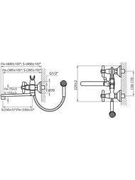 ��������� ��� ����� VARION Armaturen ���� 7015171 ��������� ����-�����, ������� ����� 180��