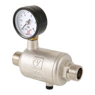 Линейный редуктор-ограничитель расхода 1/2"  VALTEC, VT.084.N.04
