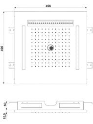 ������� ��� Almar Wire Twist 496�496 ��, ����������, 3 ������, ����������� ����� ����. E044259.BS