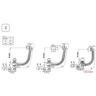 ������� �������� ��� ����� RAVAK X01847 ����� 800 ��, ����� �������