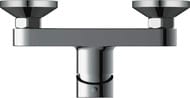 Смеситель для душа Cersanit NATURE 63065 настенный, однорычажный, хром