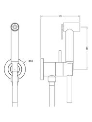 ������������� ��� CISAL Idroscopini ������������� ��������, ���������,�����120��, ������ CV00797527