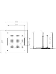 ������� ��� Boheme 428-GM ����������, 2 ������, ����.�����, ����: ��������� �����