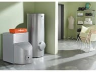 Бойлер косвенного нагрева   Vitocell-V 100 CVA-200 (581х608х1409) до 50 кВт 3003703