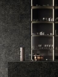 ��������������� ������ ITALON Room Floor Project Stone Black Pat. (300�600) 610015000428 (��.�.)