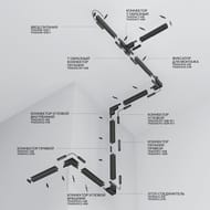 ���������� 2� Maytoni Exility (��������) TRX034-422W ������������ ��� ��� 9,5��,�����, IP20