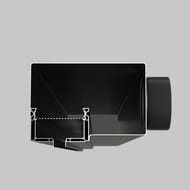 �������� Maytoni Technical (��������) ARC-LD-G12-000014 � �������������� ������, ��������, ��� 12,5 ��, ������, ��� ��� 4